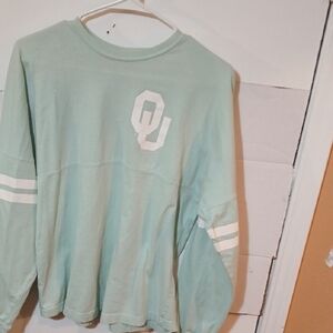 Mint Green OU Sweatshirt